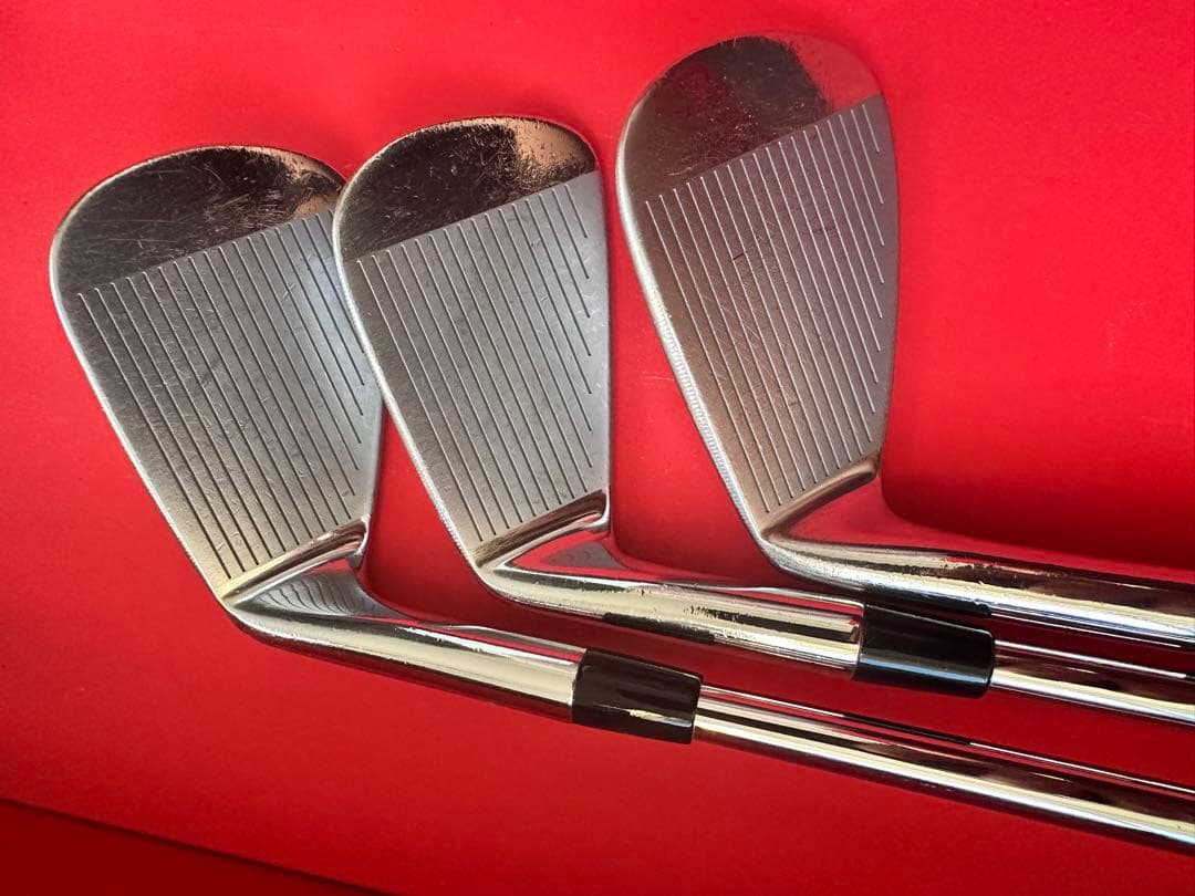 TaylorMade P-7TW 3I〜PW ダイナミックゴールド　8本セット