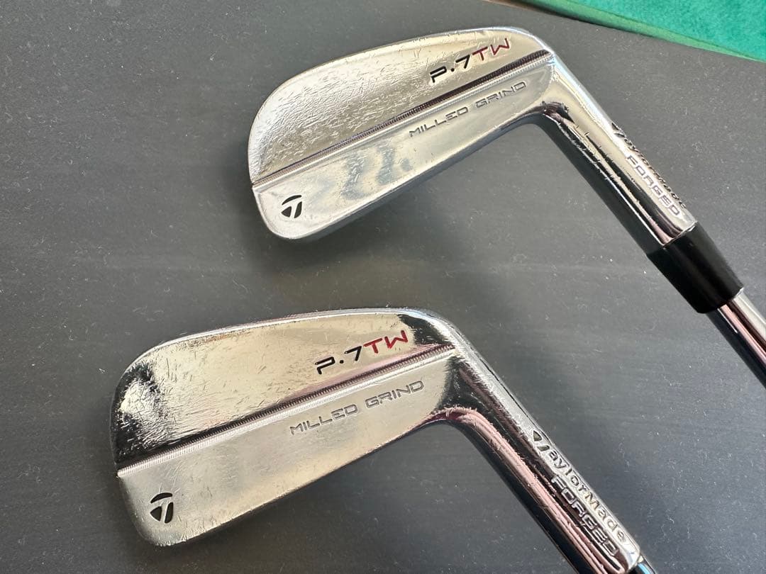 TaylorMade P-7TW 3I〜PW ダイナミックゴールド　8本セット