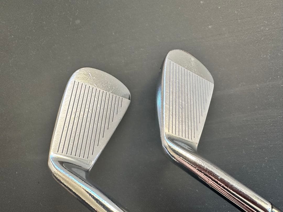 TaylorMade P-7TW 3I〜PW ダイナミックゴールド　8本セット