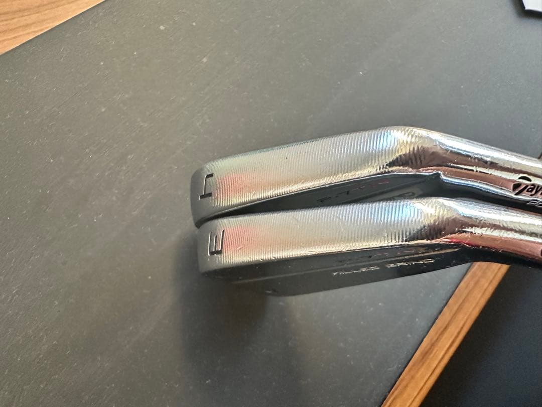 TaylorMade P-7TW 3I〜PW ダイナミックゴールド　8本セット