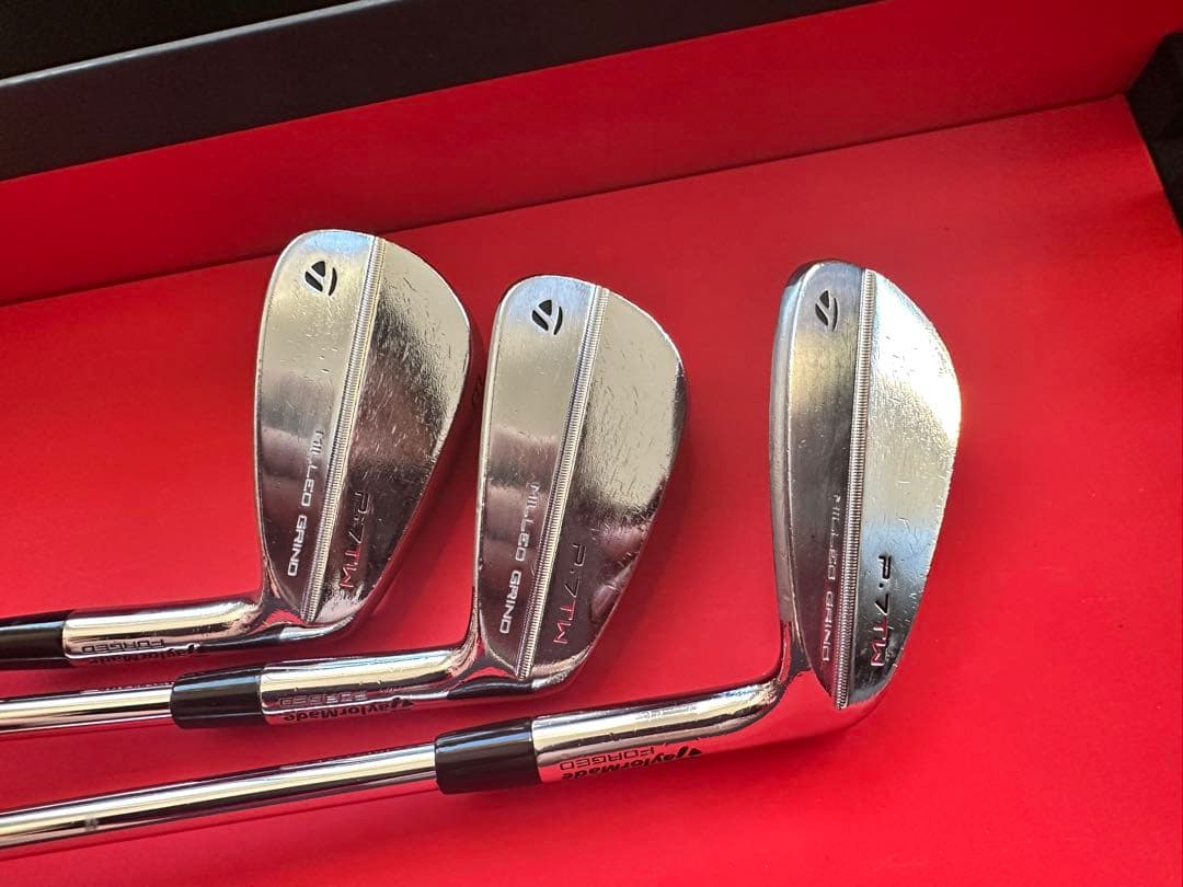 TaylorMade P-7TW 3I〜PW ダイナミックゴールド　8本セット