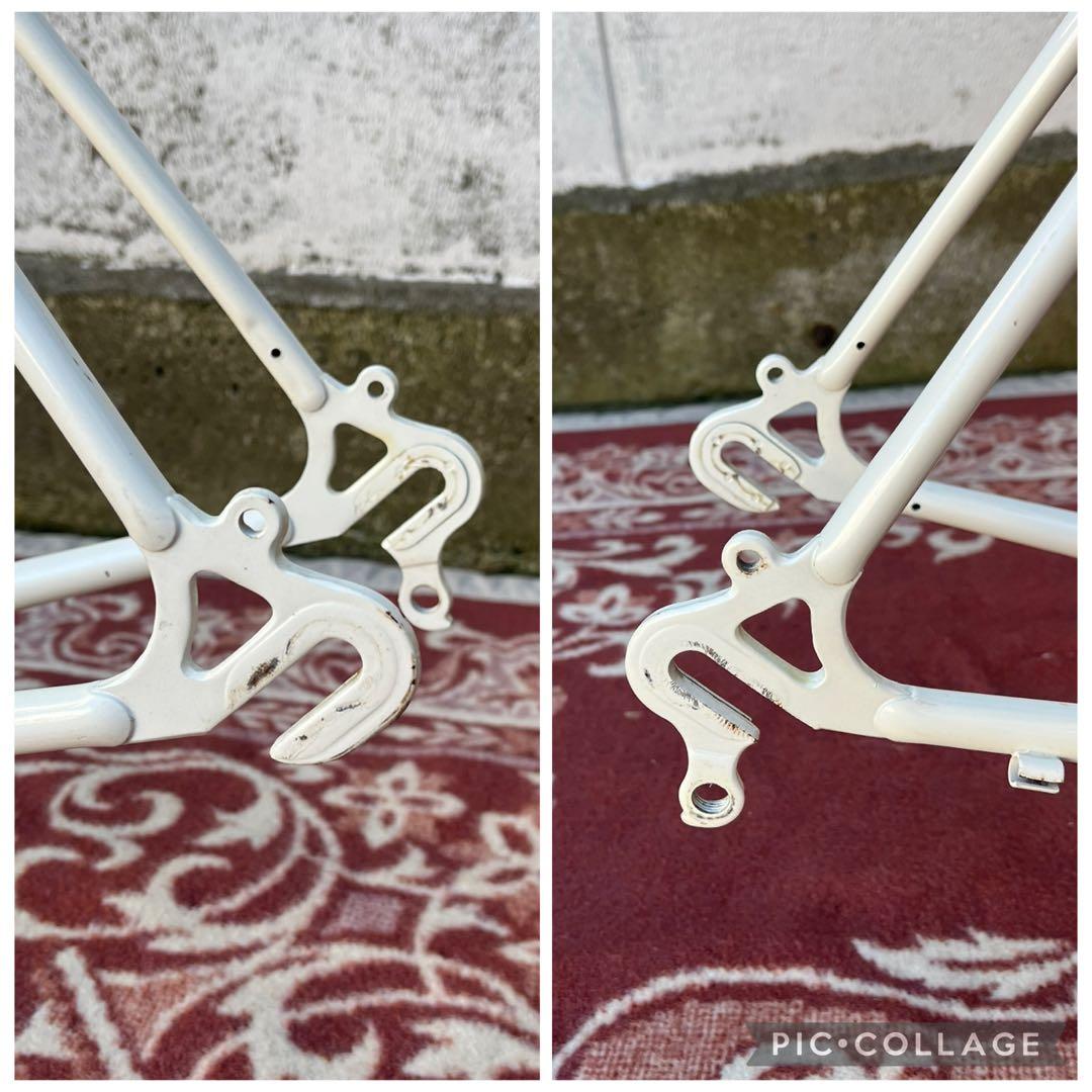 美品 MIYATA ミヤタ ALFREX ロードバイク フレーム 自転車 部品