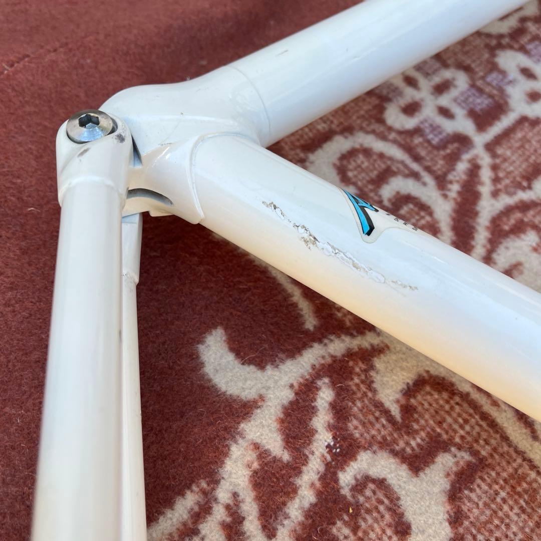 美品 MIYATA ミヤタ ALFREX ロードバイク フレーム 自転車 部品