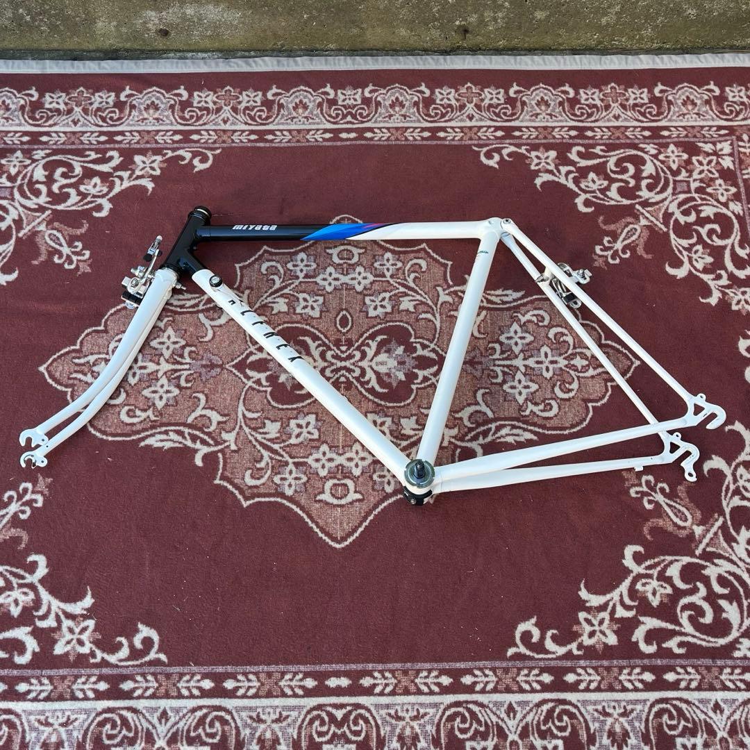 美品 MIYATA ミヤタ ALFREX ロードバイク フレーム 自転車 部品