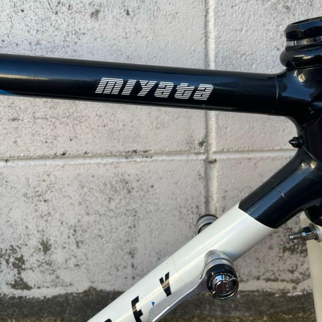 美品 MIYATA ミヤタ ALFREX ロードバイク フレーム 自転車 部品