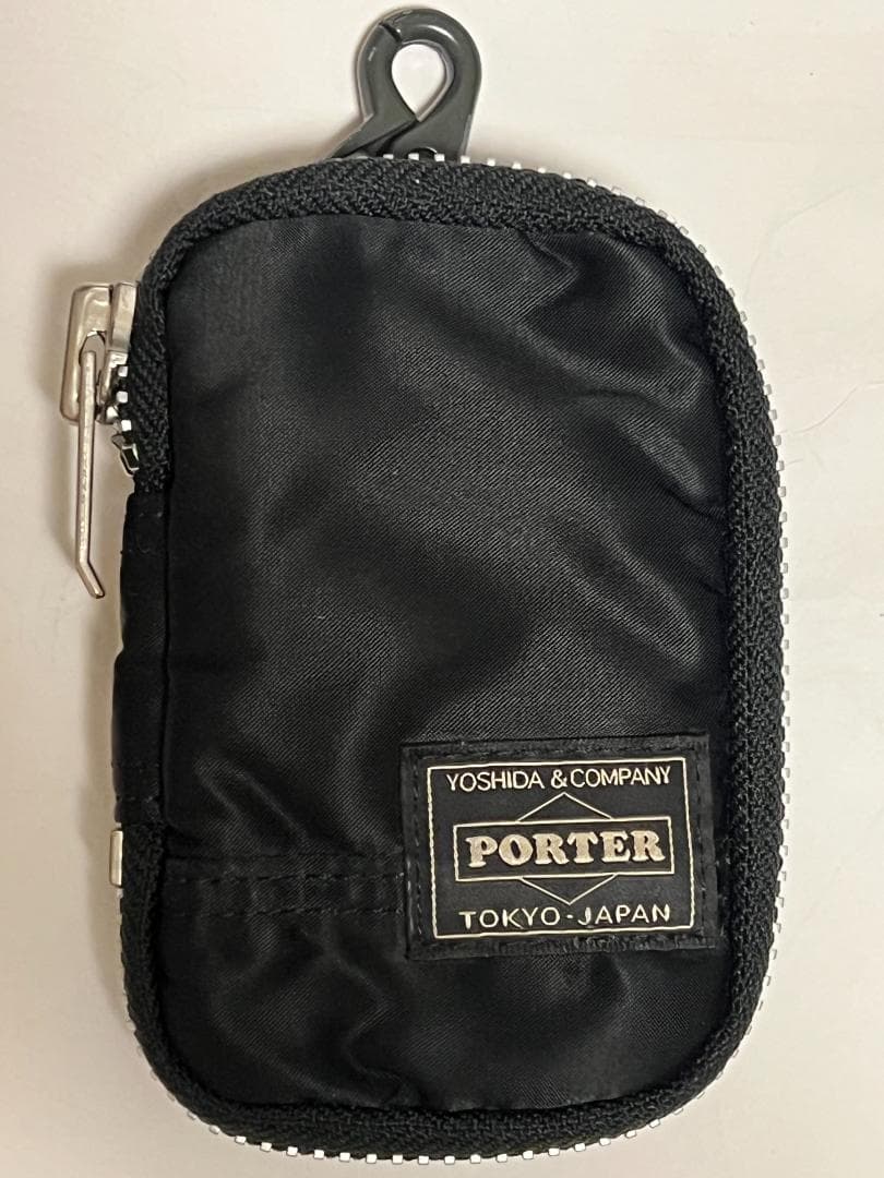 PORTER TANKER ブラックキーケース
