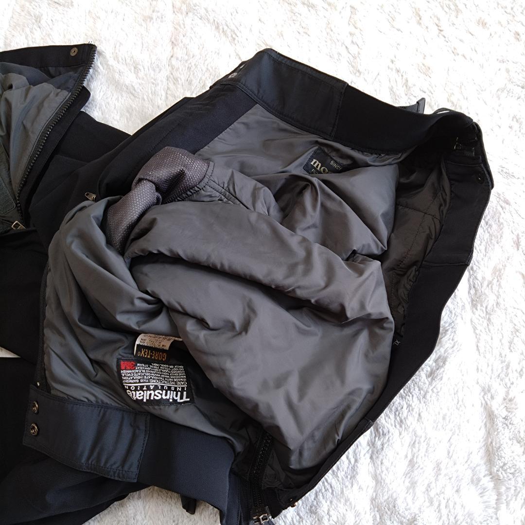 モンベル、インシュレーテッド、パンツ、XL、ゴアテックス、サイド全開、スキー