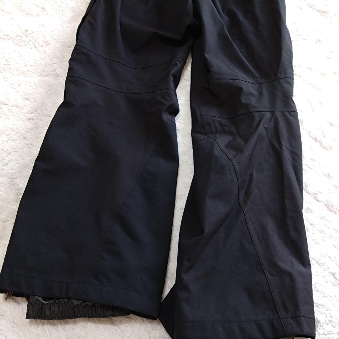 モンベル、インシュレーテッド、パンツ、XL、ゴアテックス、サイド全開、スキー
