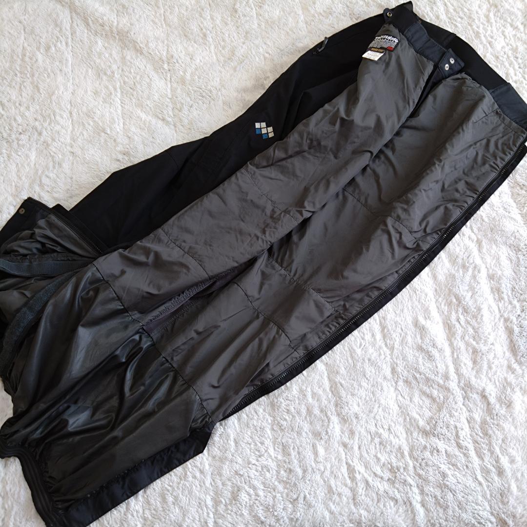 モンベル、インシュレーテッド、パンツ、XL、ゴアテックス、サイド全開、スキー