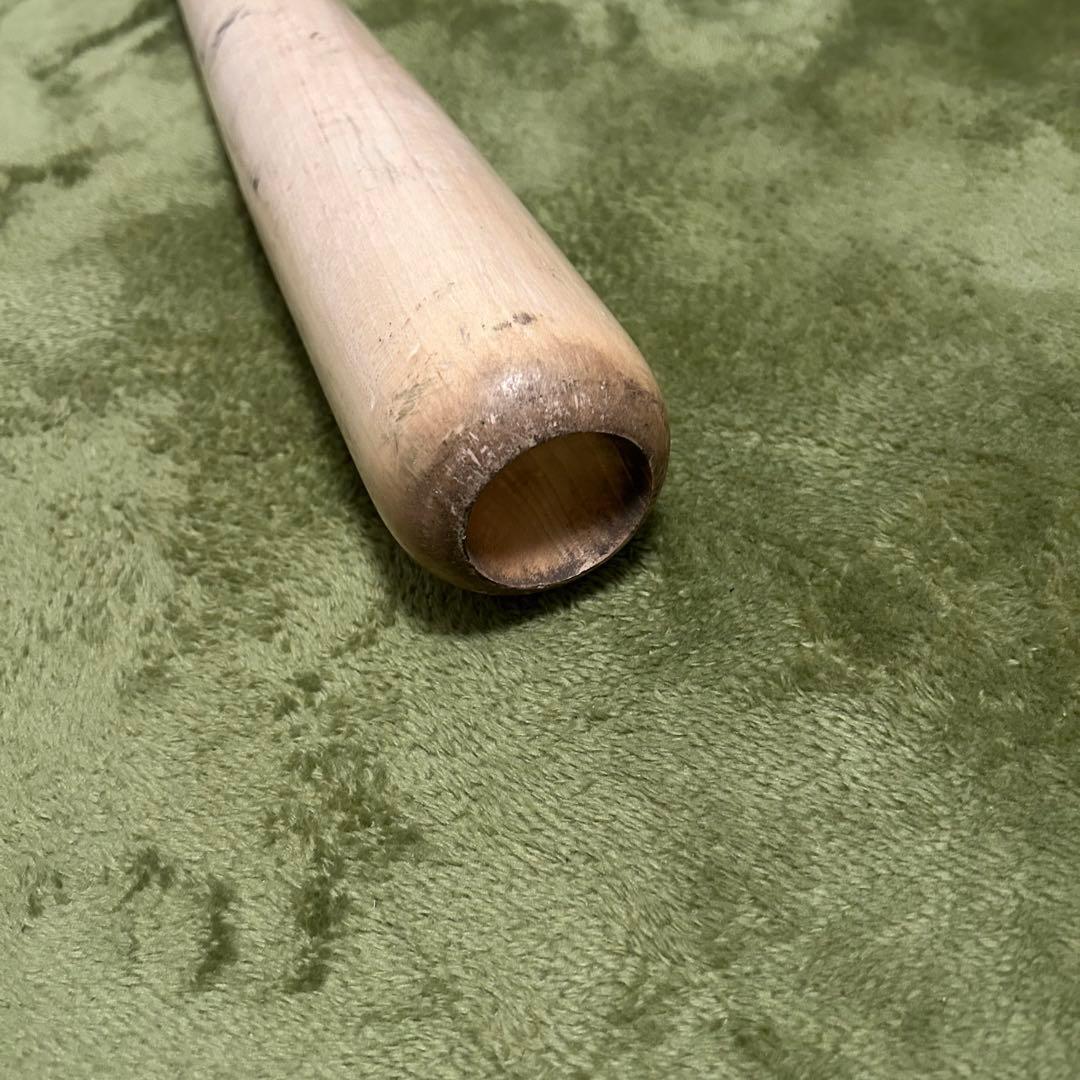 梅野隆太郎 選手】直筆サイン 実使用 阪神タイガース公式バット - メルカリ