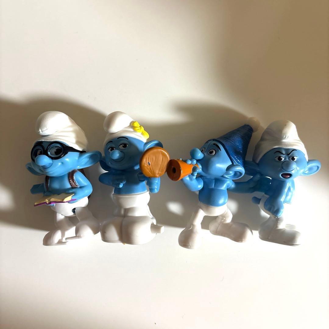 マクドナルド ハッピーセット スマーフ おもちゃ - メルカリ