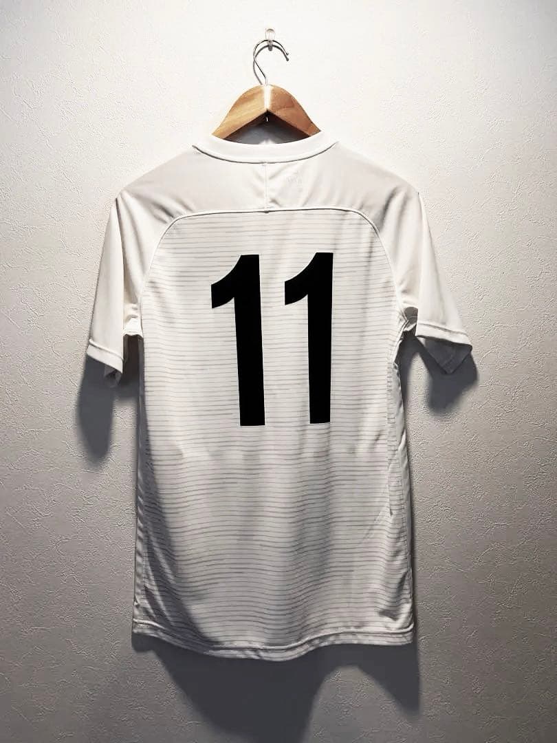 【未使用品】浦和レッズ トレーニングマッチユニフォーム 白 アウェイ Lサイズ