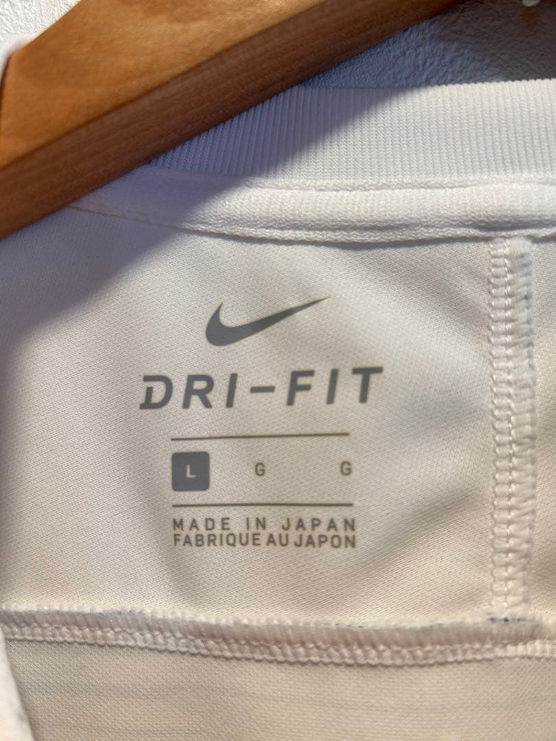 【未使用品】浦和レッズ トレーニングマッチユニフォーム 白 アウェイ Lサイズ