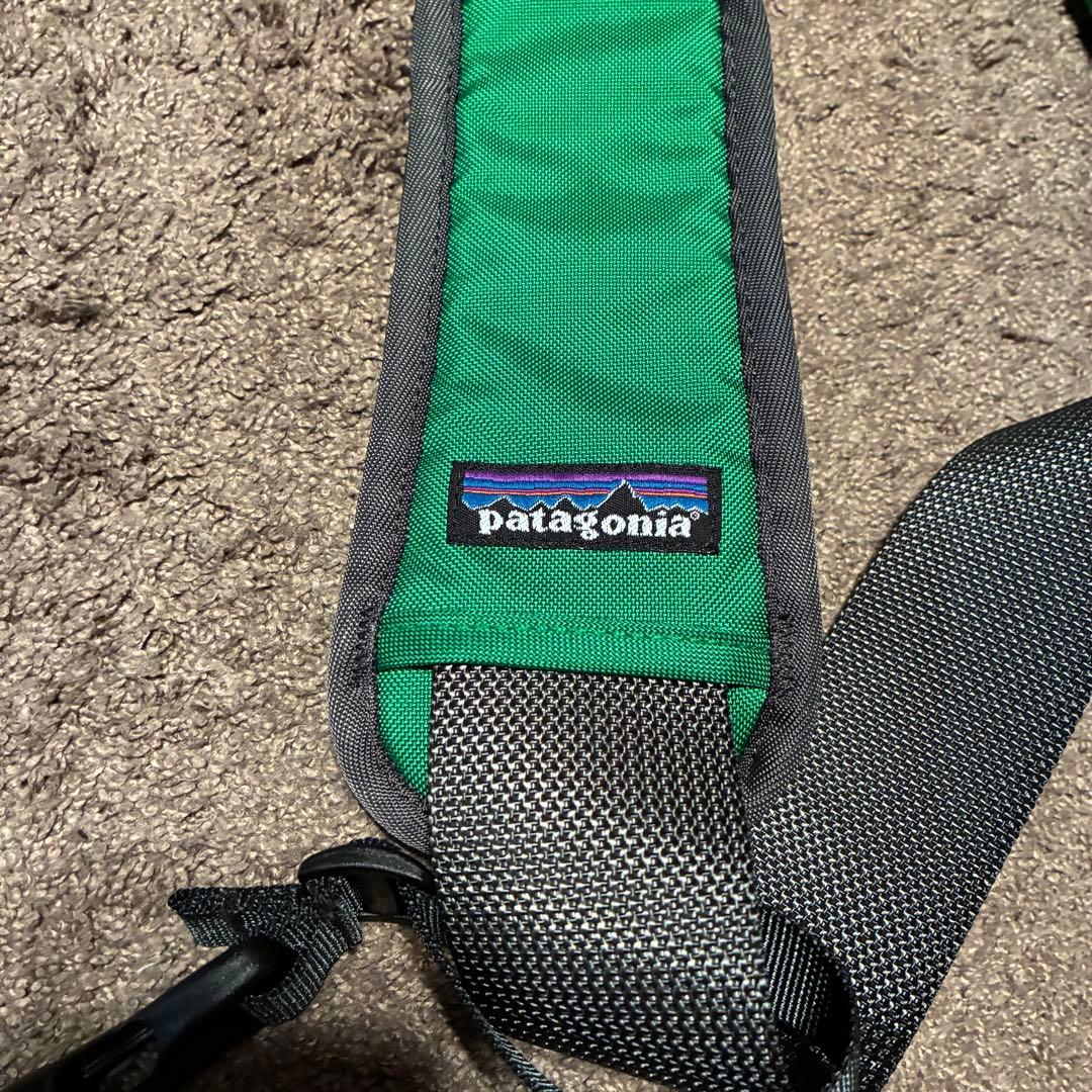 パタゴニア ハーフマス メッセンジャーバッグ SP11 PCバッグ付き グリーン