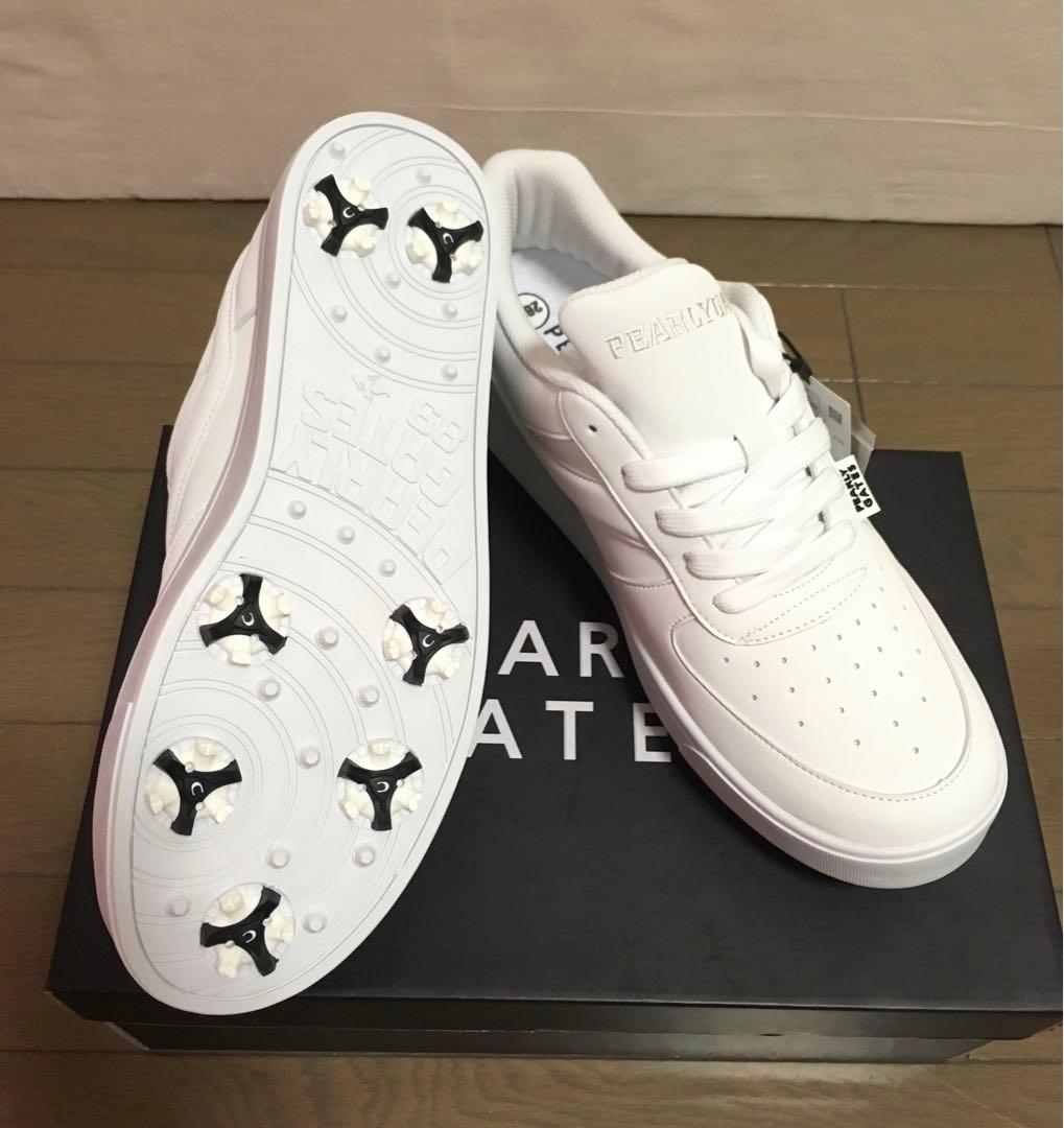 PEARLY GATES メンズ　ゴルフシューズ 89 ホワイト