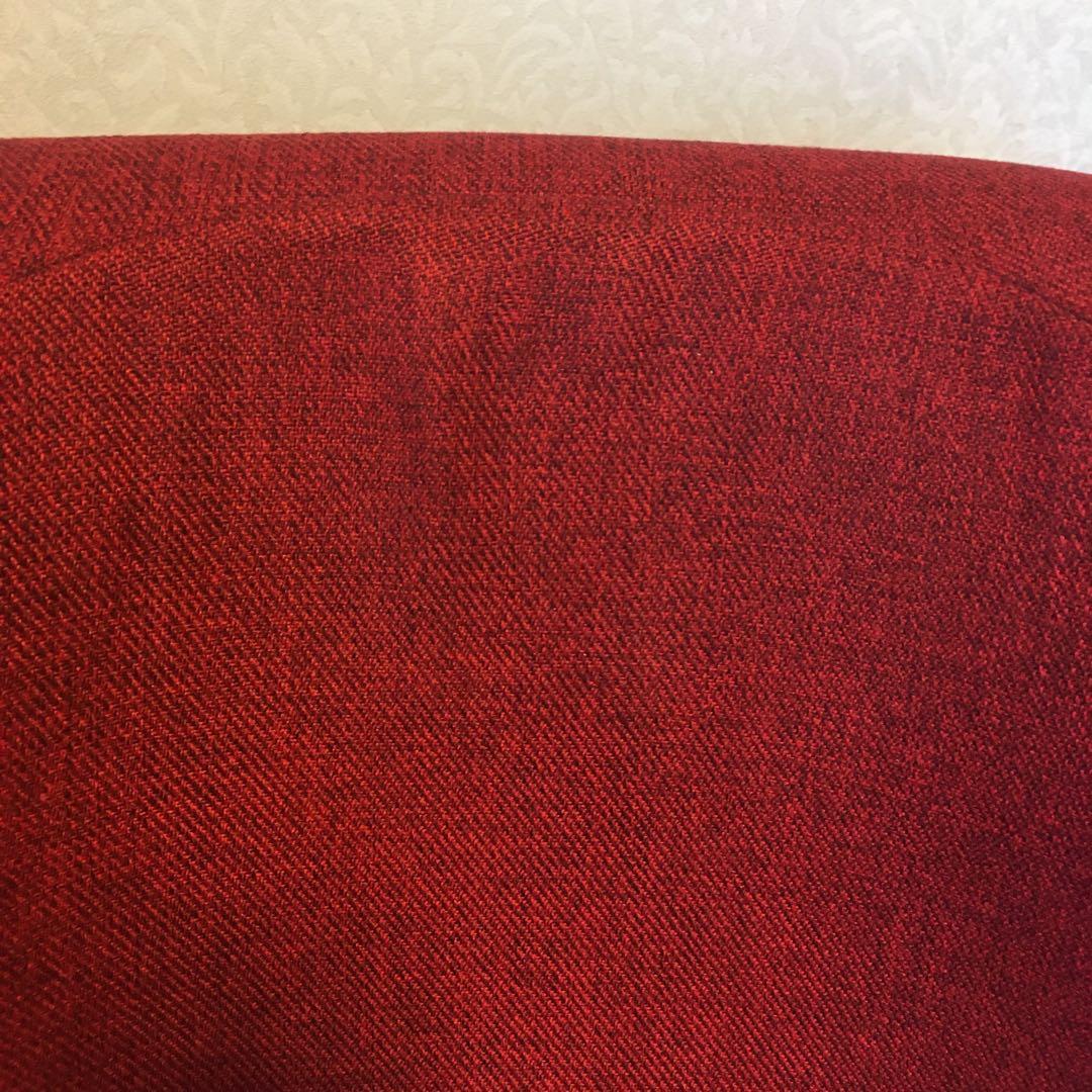 ドクターチェア（骨盤サポート） レッド