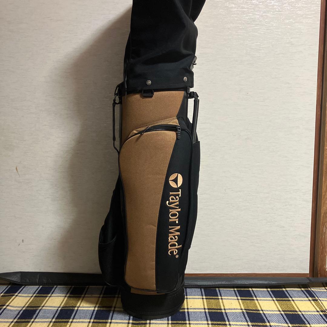 TaylorMade　キャディバック　ゴルフバッグ　テーラーメイド　レトロ