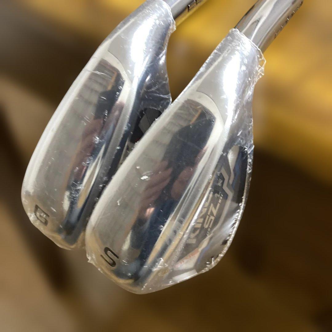 『新品・未使用』コブラ キング スピードゾーン ウエッジ2本セット