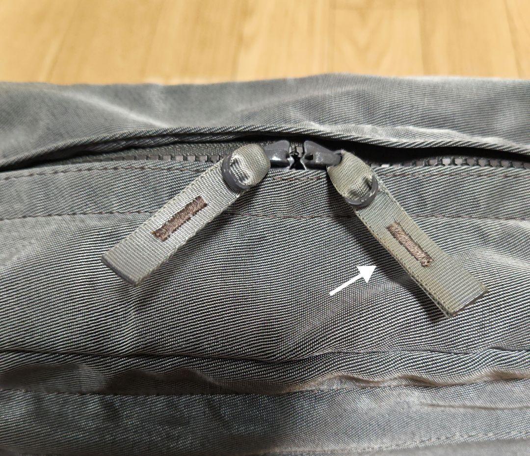 希少 廃盤 ポーター オーバーダイ ショルダーバッグ L シルバーグレー バック