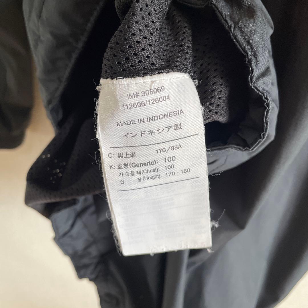 Nike Juventus ウィンドブレーカー 黒