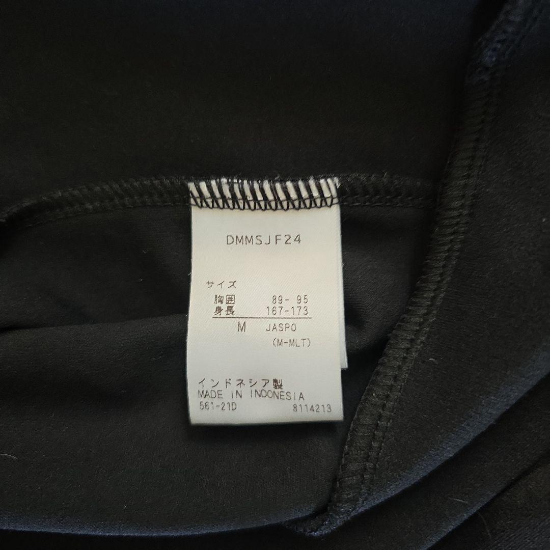 S.F.TECH フード付きジャージ上下セット 黒　DESCENTE　試着のみ