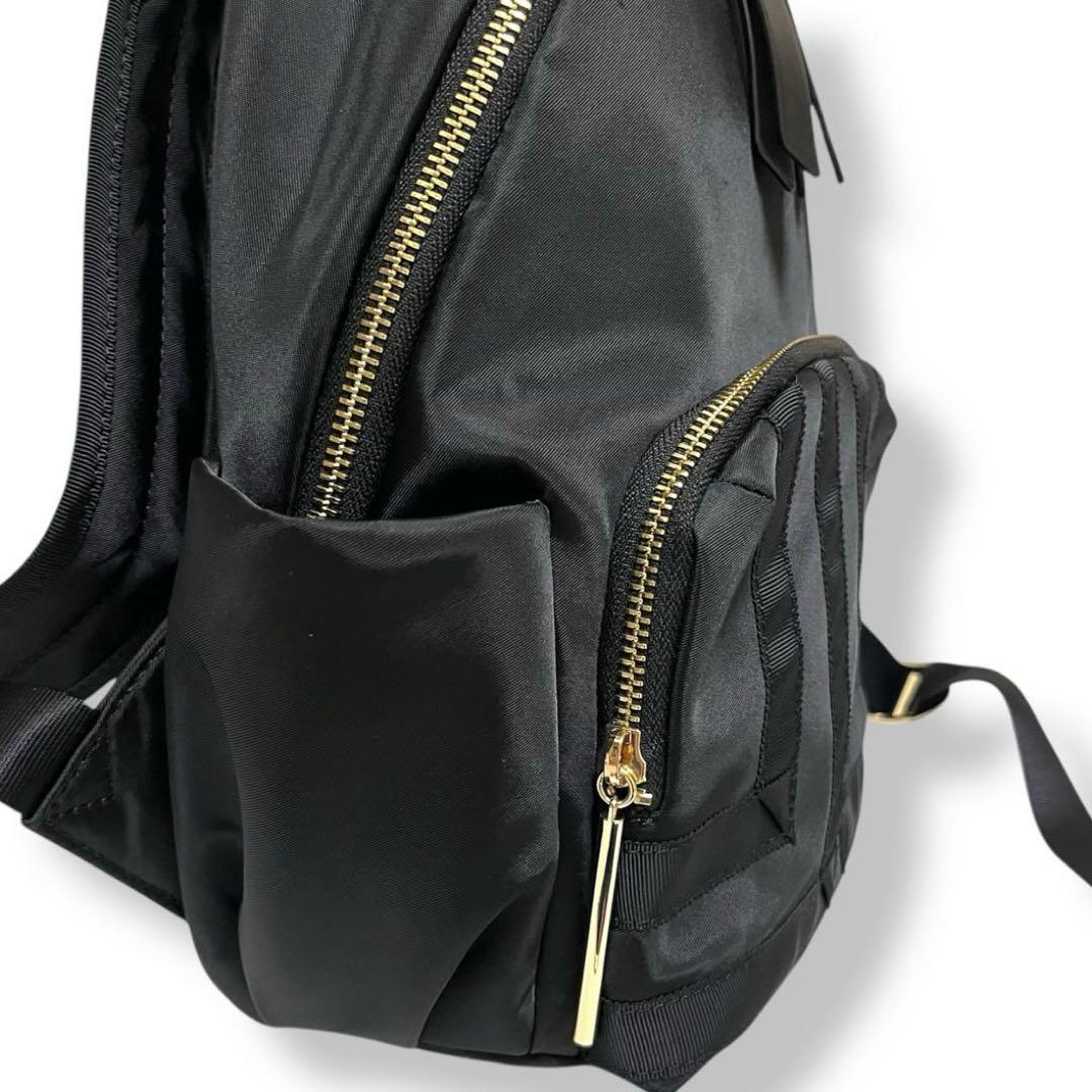 未使用品✨ランバンオンブルー 2way ナイロンアコールミニリュック JLロゴ入