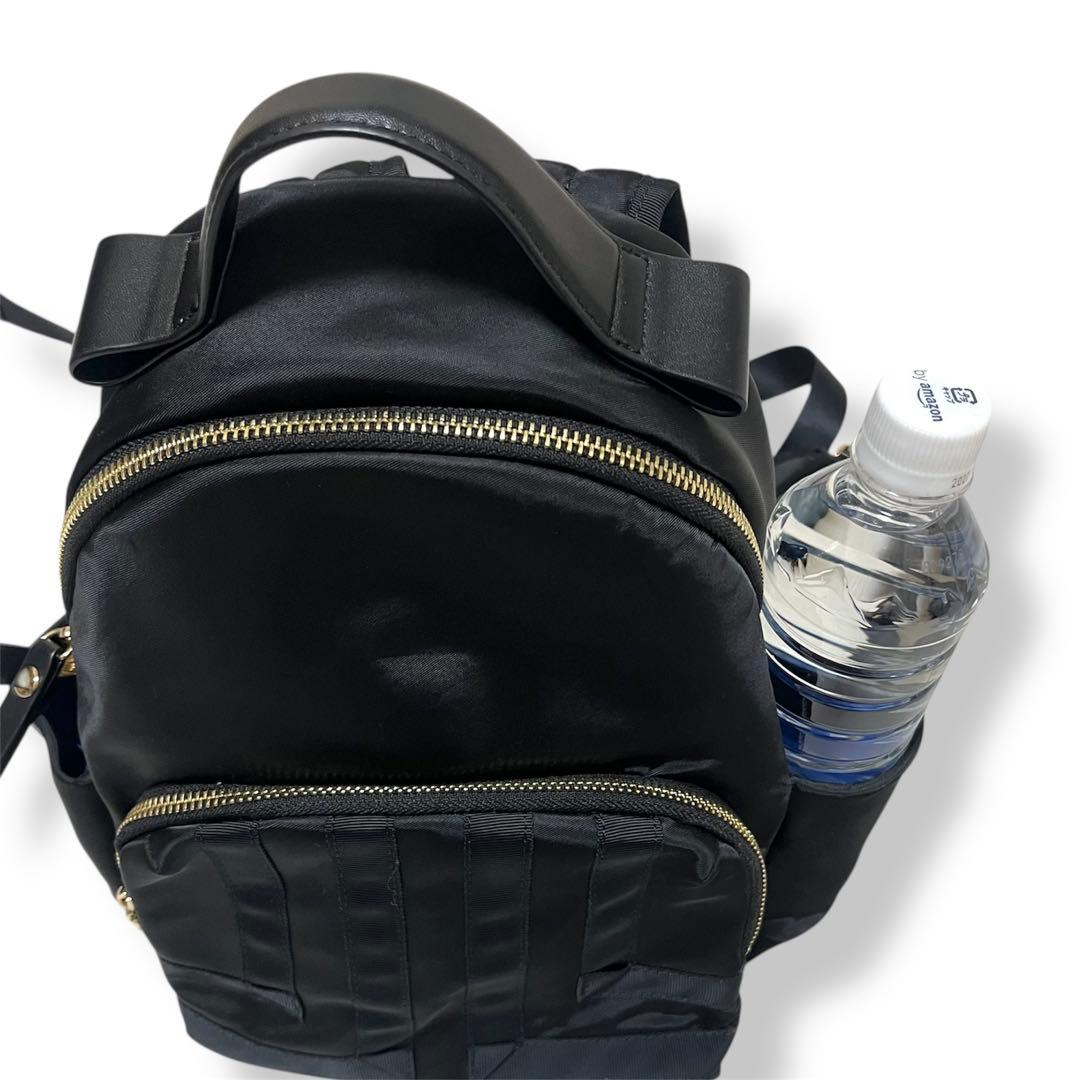 未使用品✨ランバンオンブルー 2way ナイロンアコールミニリュック JLロゴ入