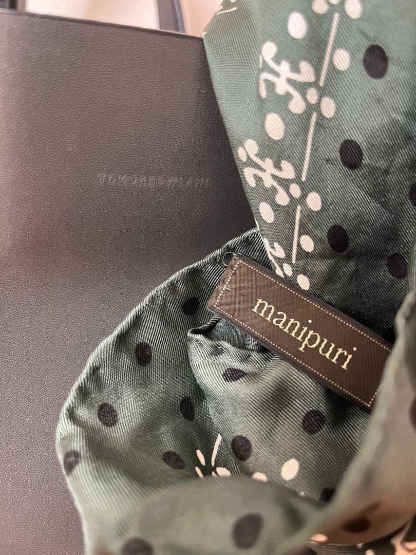 美品！トゥモローランド◇2wayバッグとマニプリ　スカーフセット！