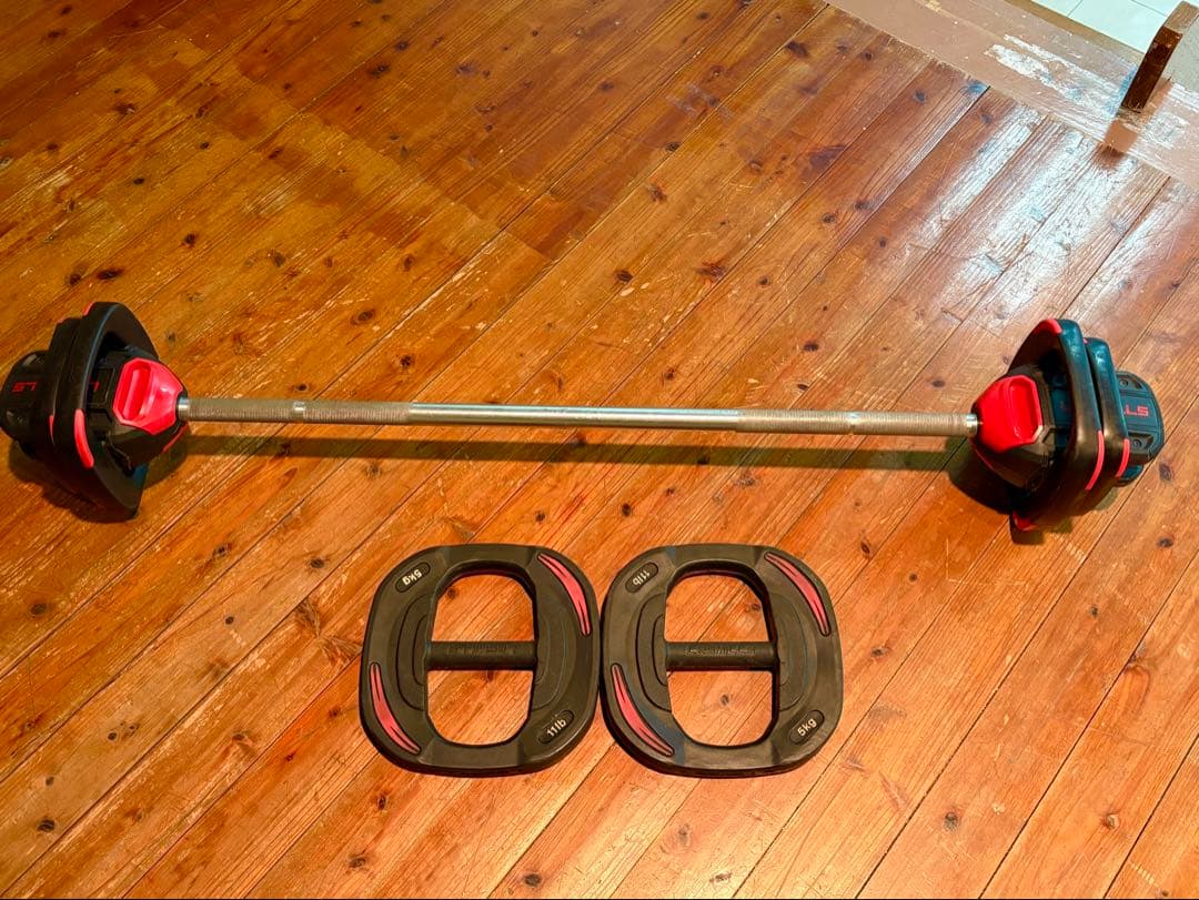 【値下げ】レズミルズ　ボディパンプ　スマートバーセット