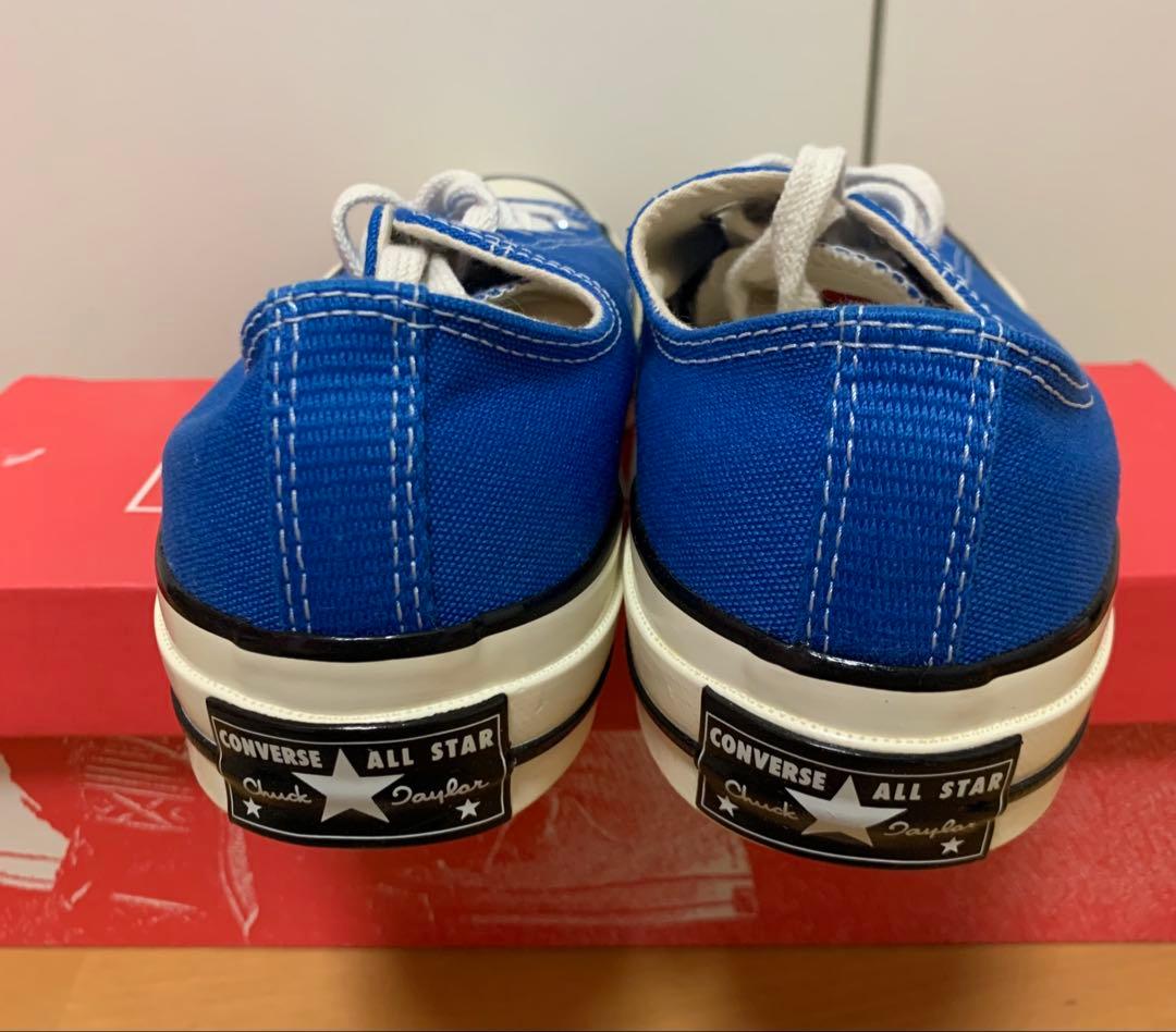 CONVERSE オールスター ブルー　24㎝