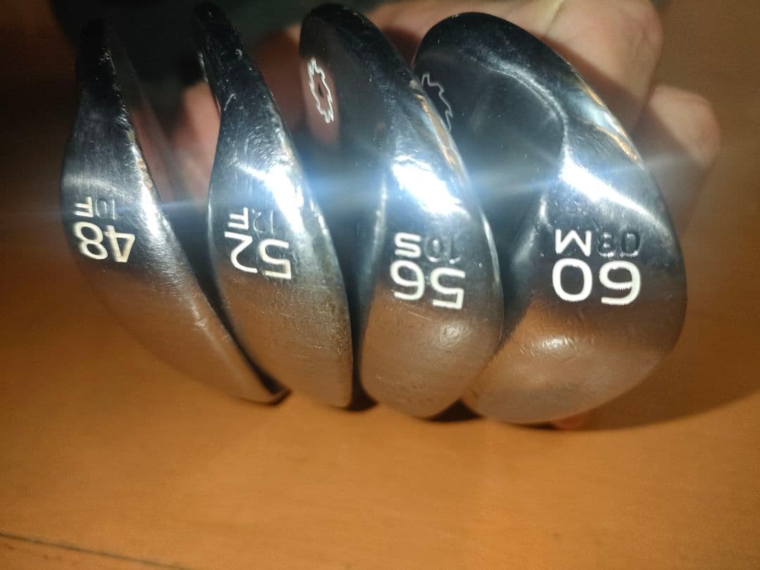 タイトリスト ボーケイ SM7のウェッジ48°.52°.56°.60°４本セット