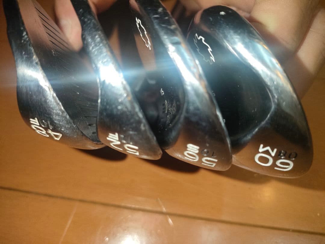 タイトリスト ボーケイ SM7のウェッジ48°.52°.56°.60°４本セット