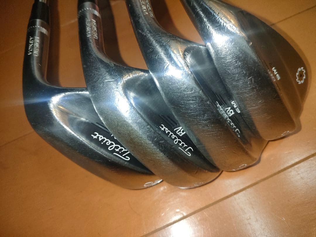 タイトリスト ボーケイ SM7のウェッジ48°.52°.56°.60°４本セット