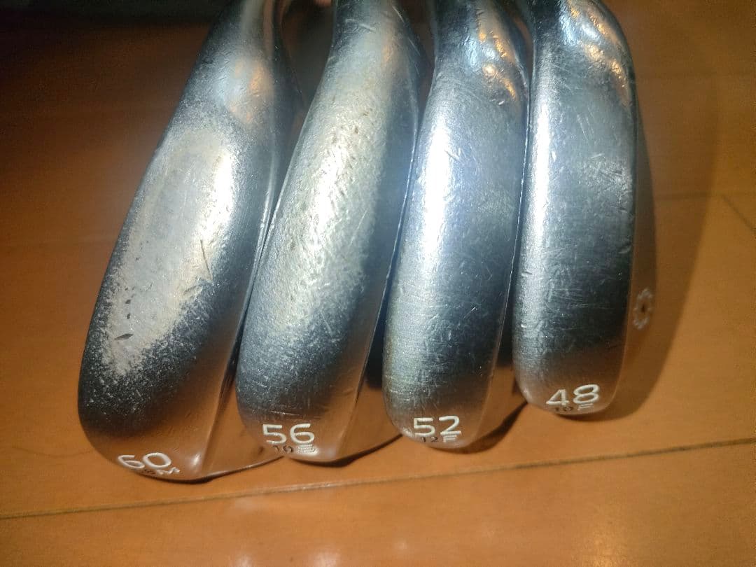 タイトリスト ボーケイ SM7のウェッジ48°.52°.56°.60°４本セット