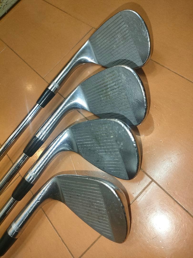 タイトリスト ボーケイ SM7のウェッジ48°.52°.56°.60°４本セット