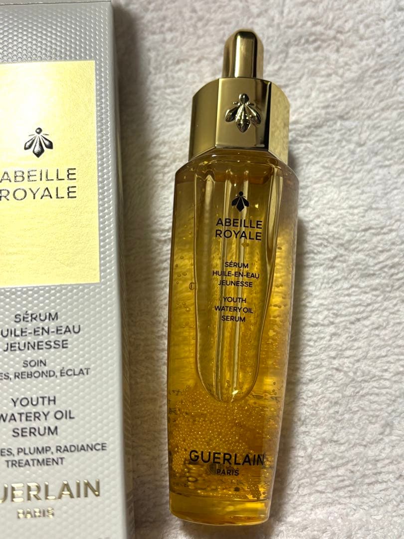 【新品未使用】ゲラン アベイユロイヤル アドバンストウォータリーオイル 30ml