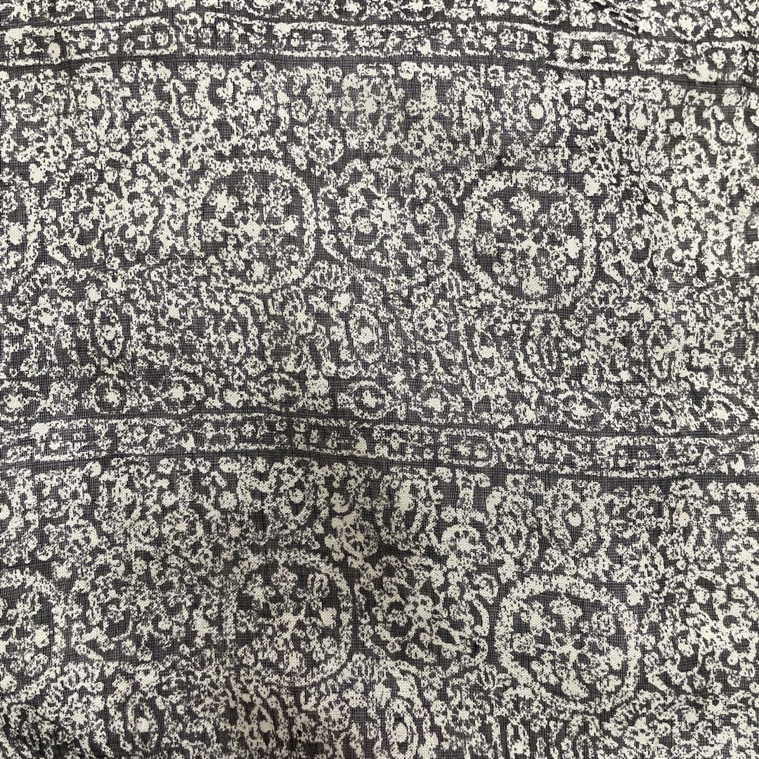 BALENCIAGA バレンシアガ　超大判スカーフ　ショール　クロス　シルク　絹