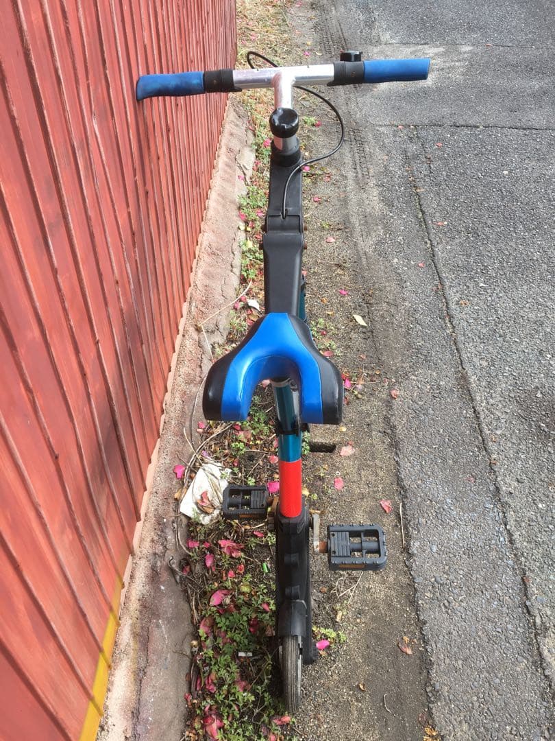 折りたたみ自転車　a型　a-bike