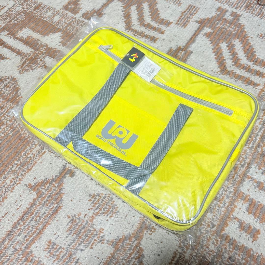 正規品】WorldPegasus ワールドペガサス ワッペ スクバ黄色③新品