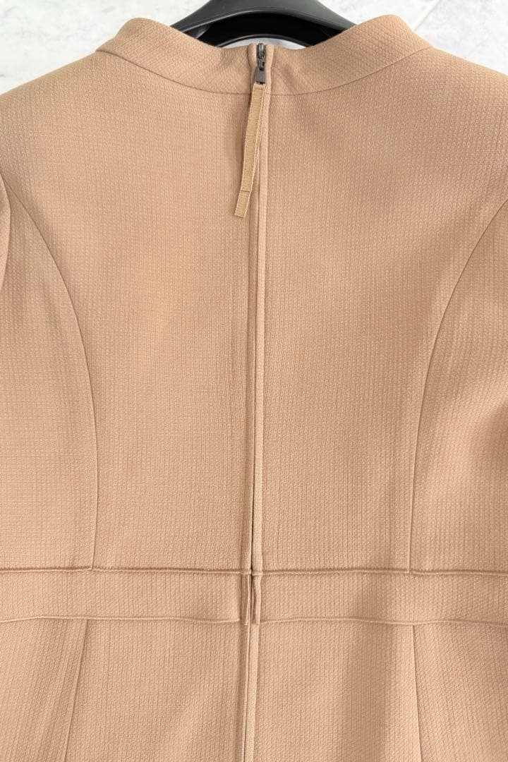 新品同様★FOXEY/フォクシー ワンピース ドレス キャラメルリリー 38