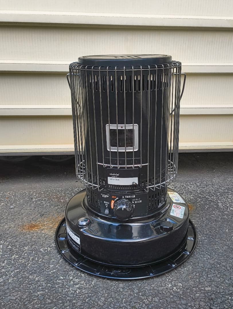 TOYOTOMI KS-67H(B) 石油ストーブ