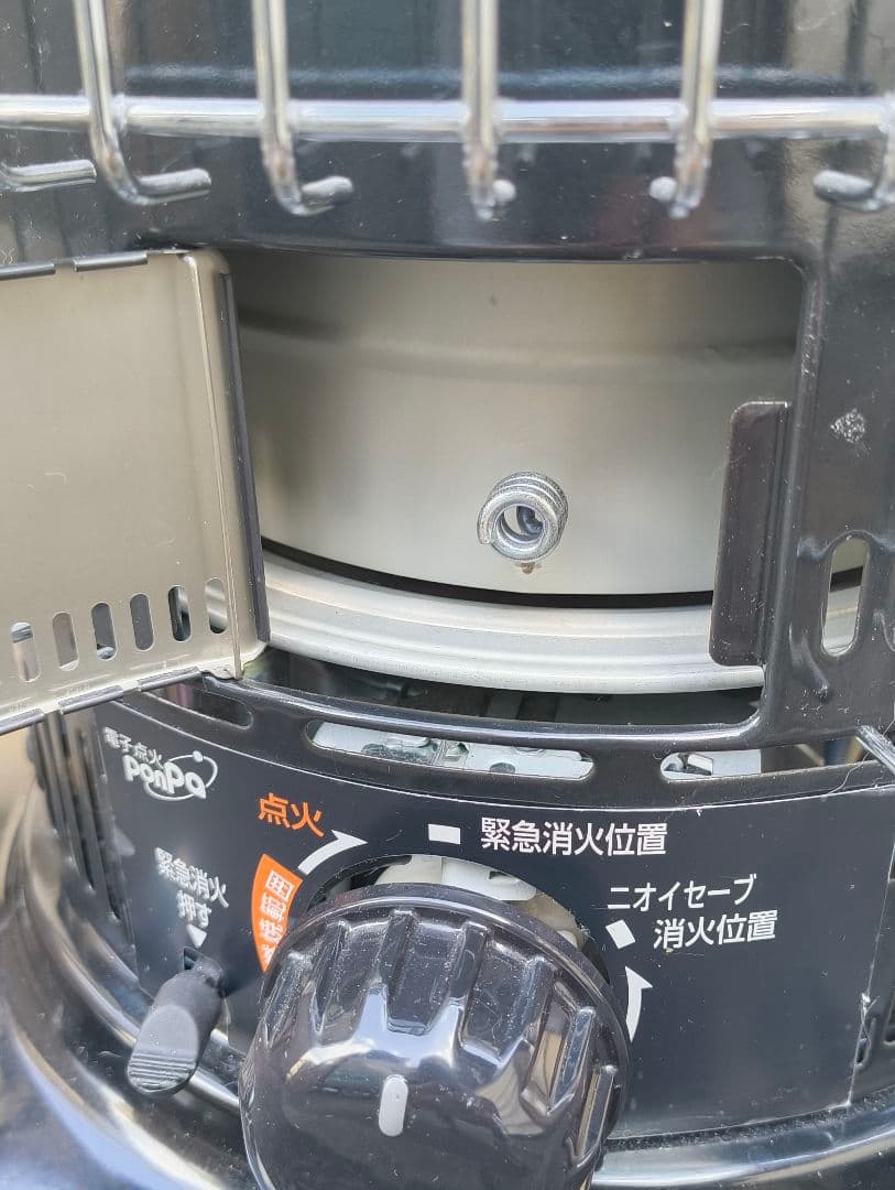 TOYOTOMI KS-67H(B) 石油ストーブ