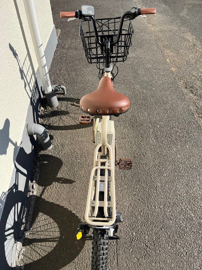 ブリヂストン ビッケポーラーベース ファットバイクカスタム　BMX ローチャリ