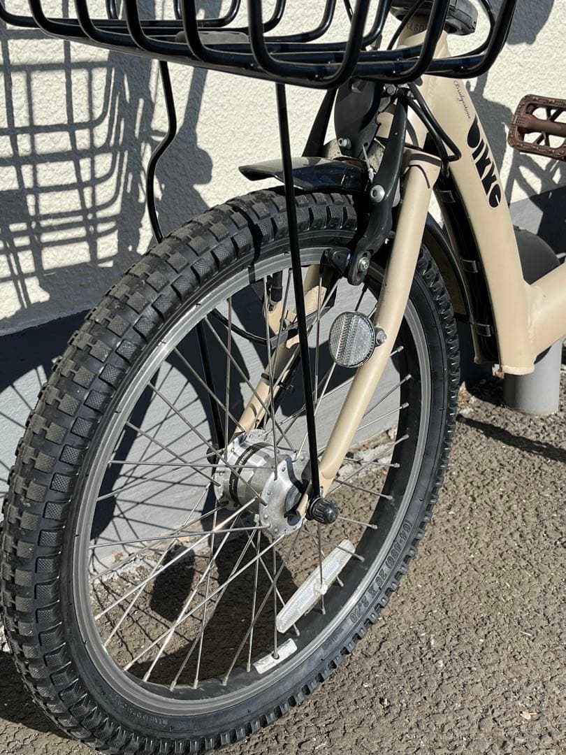 ブリヂストン ビッケポーラーベース ファットバイクカスタム　BMX ローチャリ