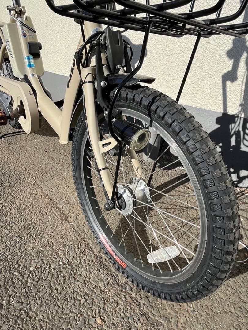 ブリヂストン ビッケポーラーベース ファットバイクカスタム　BMX ローチャリ