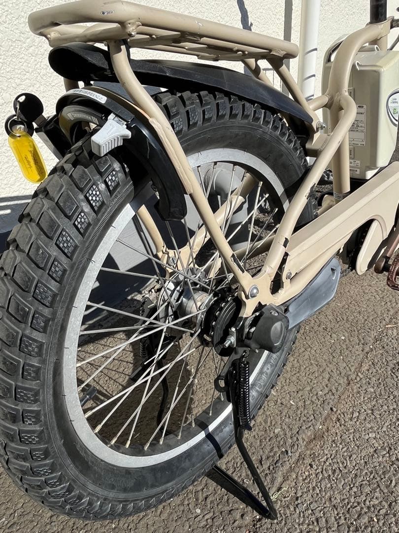 ブリヂストン ビッケポーラーベース ファットバイクカスタム　BMX ローチャリ