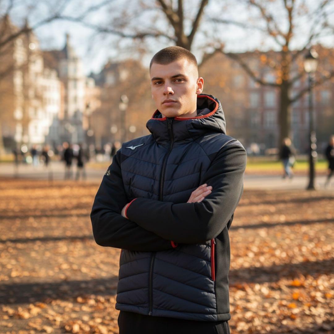 大きいサイズ✨ ミズノ モレリア テックフィル ジャケット ウォーマー XL