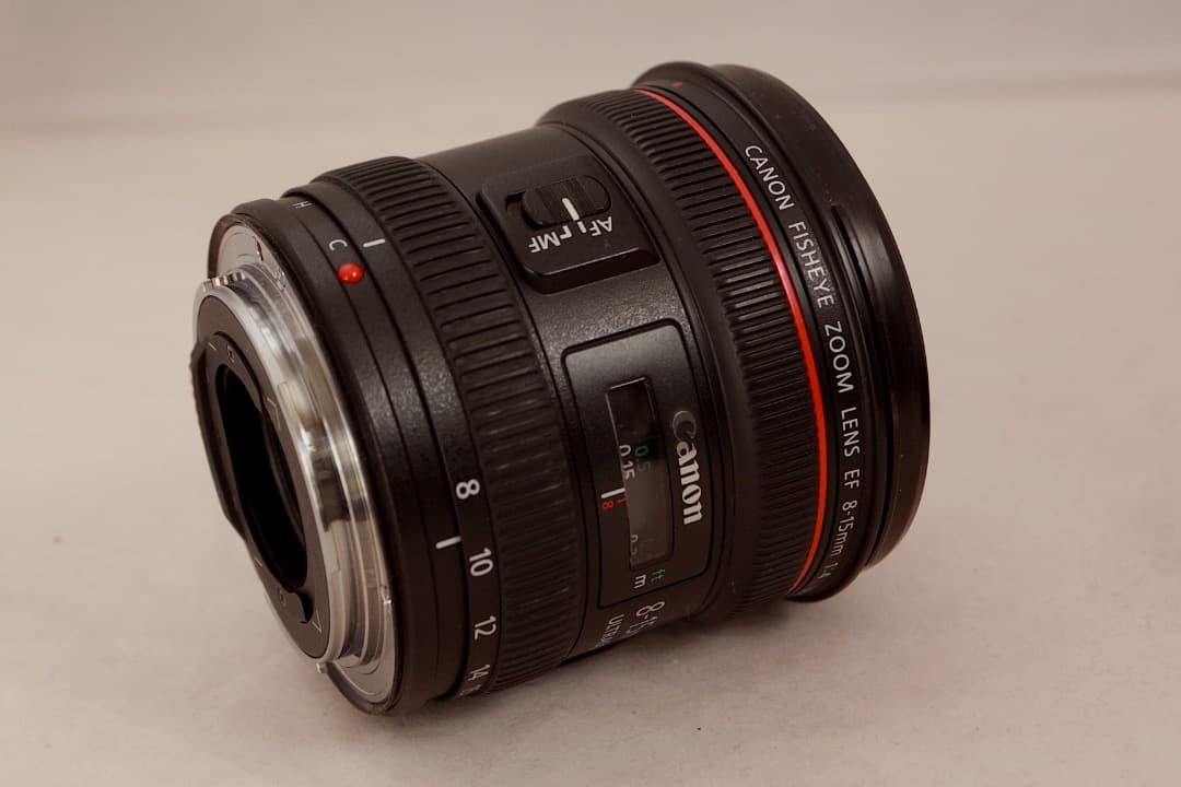 レンズ(ズーム) Teruyoshi SasakiEF8-15mm f/4LFisheye