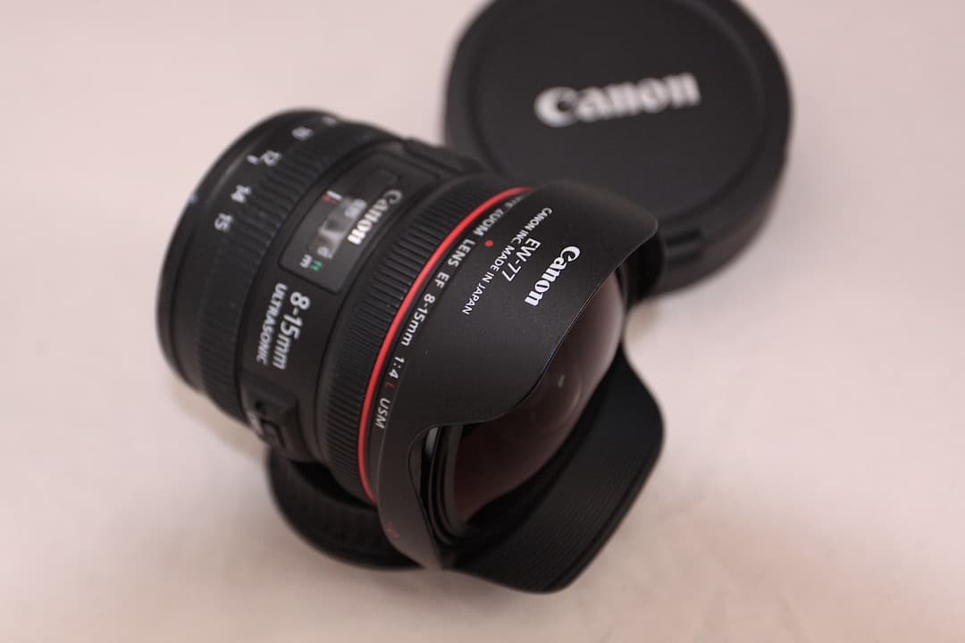 レンズ(ズーム) Teruyoshi SasakiEF8-15mm f/4LFisheye