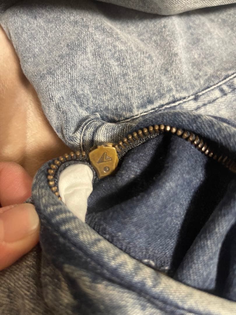 i*2様 armani jeans 80s vintage 虎花デニムジャケット